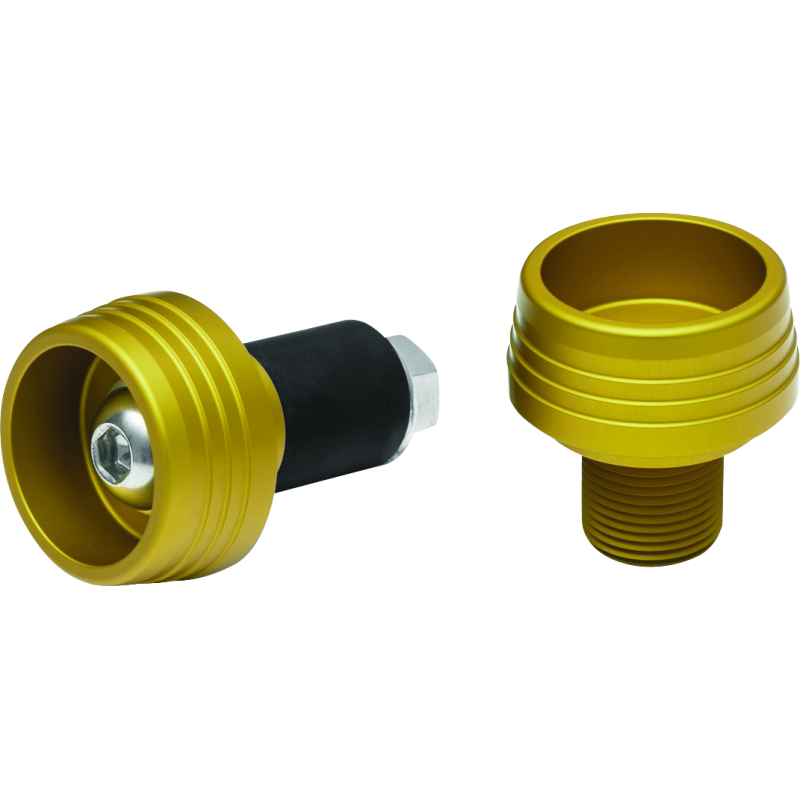 Kuryakyn Lodestar Front Axle Slider Gold