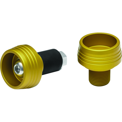 Kuryakyn Lodestar Front Axle Slider Gold