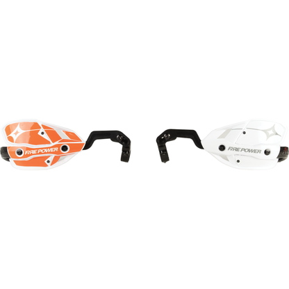 1 1/8" Closed Handguard Orange