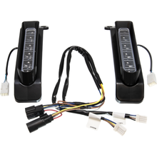 Saddlebag Filler Led Inserts Black