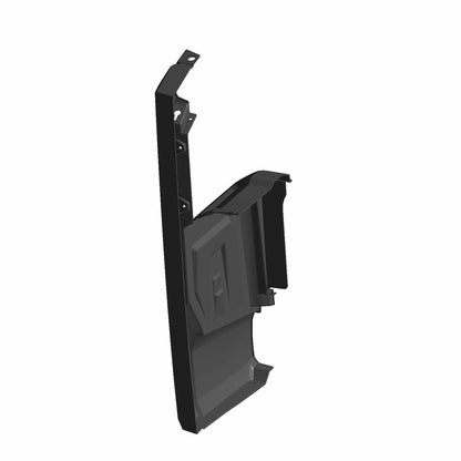 Polaris Ranger Rear Right Hand Fender with Rocker, Gloss Black - 5439008-070