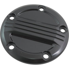 Custom Points Cover Black Twin Cams 99 17
