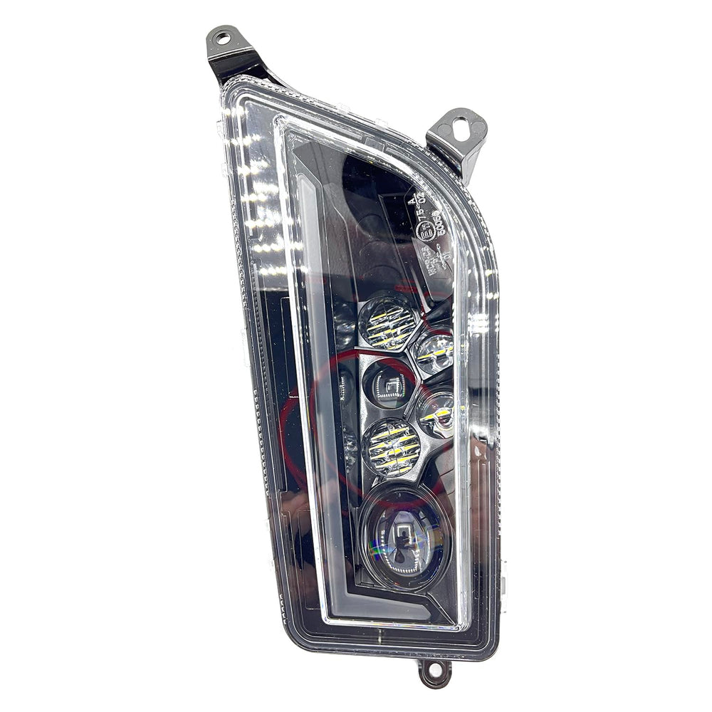 
                      
                        Polaris Ranger LED Headlight Assembly, Right, Genuine OEM Part 2414736, Qty 1
                      
                    