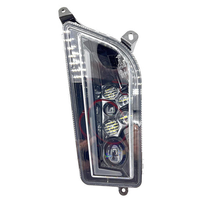 Polaris Ranger LED Headlight Assembly, Right, Genuine OEM Part 2414736, Qty 1
