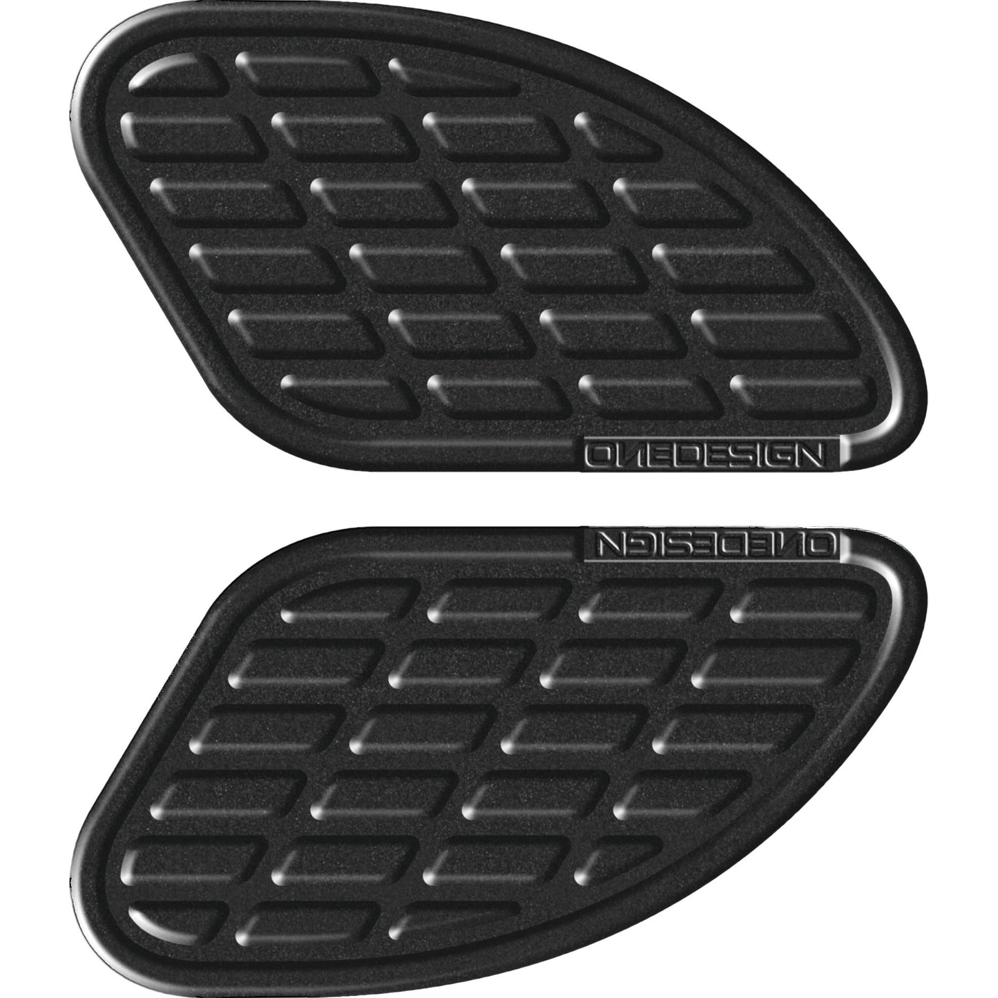 Tankpad Soft Touch Leather L&R Black