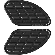 Tankpad Soft Touch Leather L&R Black