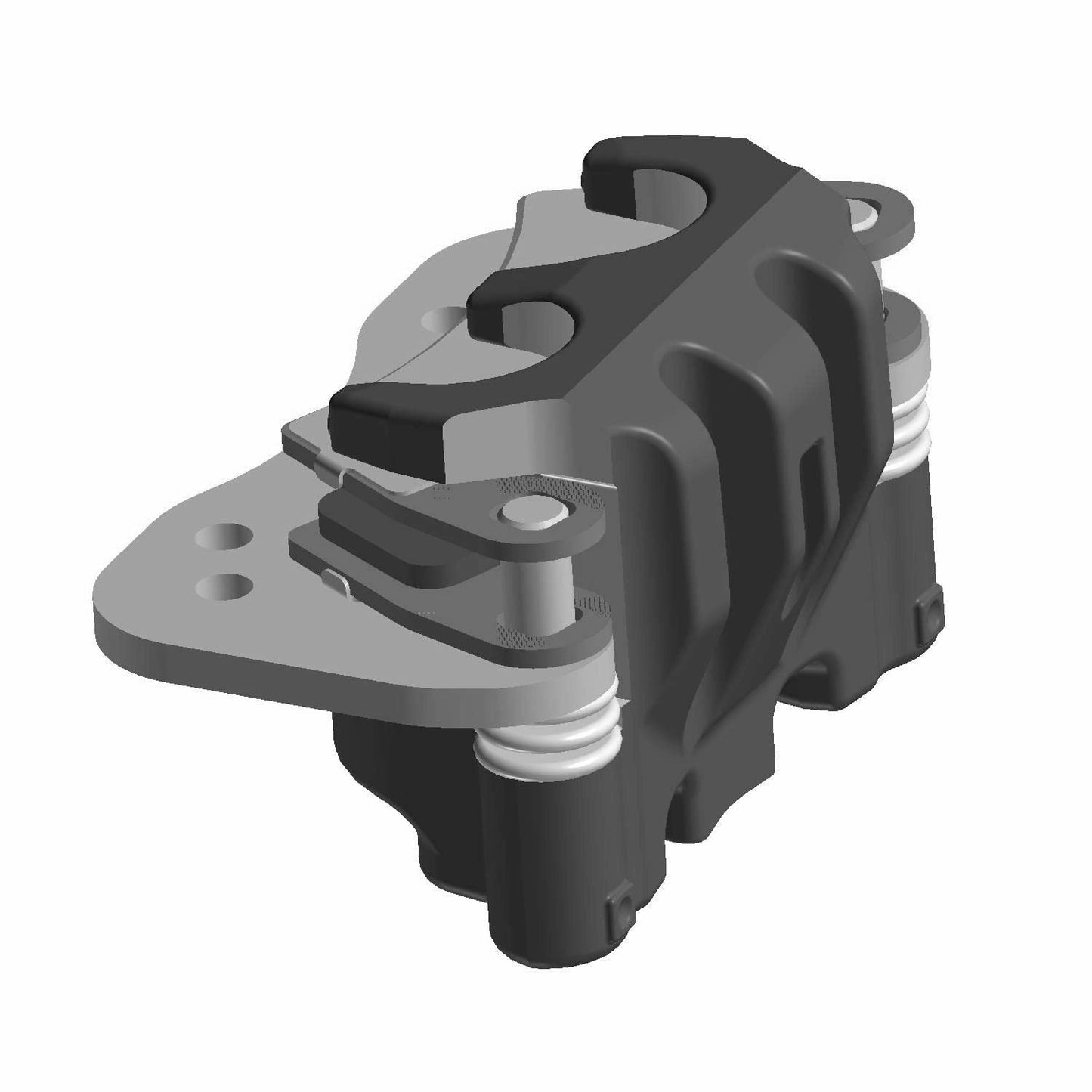 Polaris Ranger Caliper Assembly, Rear, Left, 1.19 in, Genuine OEM Part 1911427, Qty 1