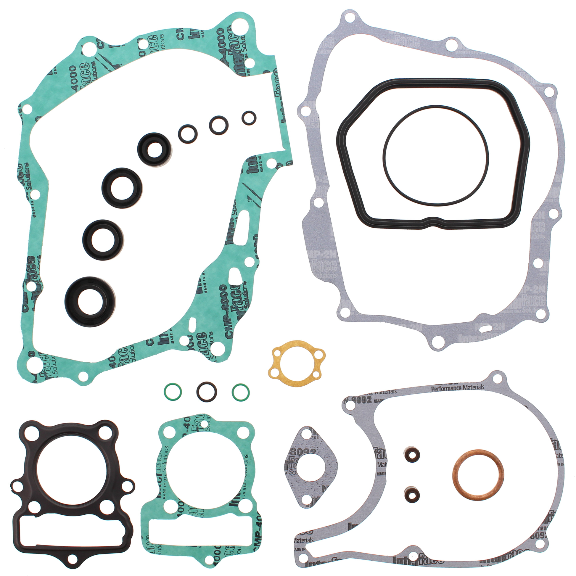 Complete Gasket Set With Oil Seals