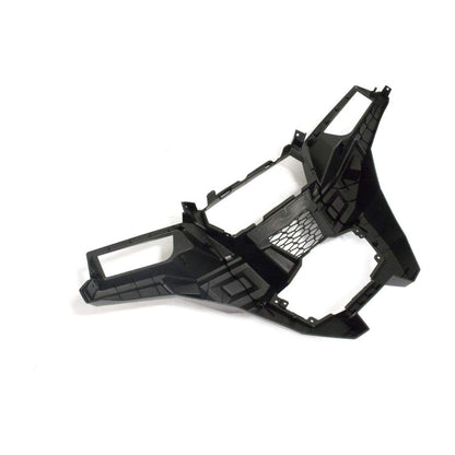Polaris Ranger Front Upper Fascia, Gloss Black, Genuine OEM Part 5452177-070, Qty 1