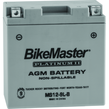 BikeMaster AGM Battery - MS12-9L-B