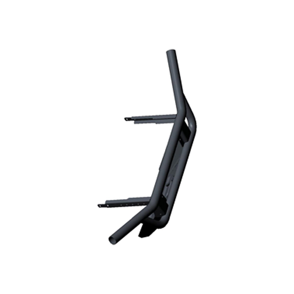 Polaris Ranger Bumper, Matte Black, Genuine OEM Part 1018925-458, Qty 1
