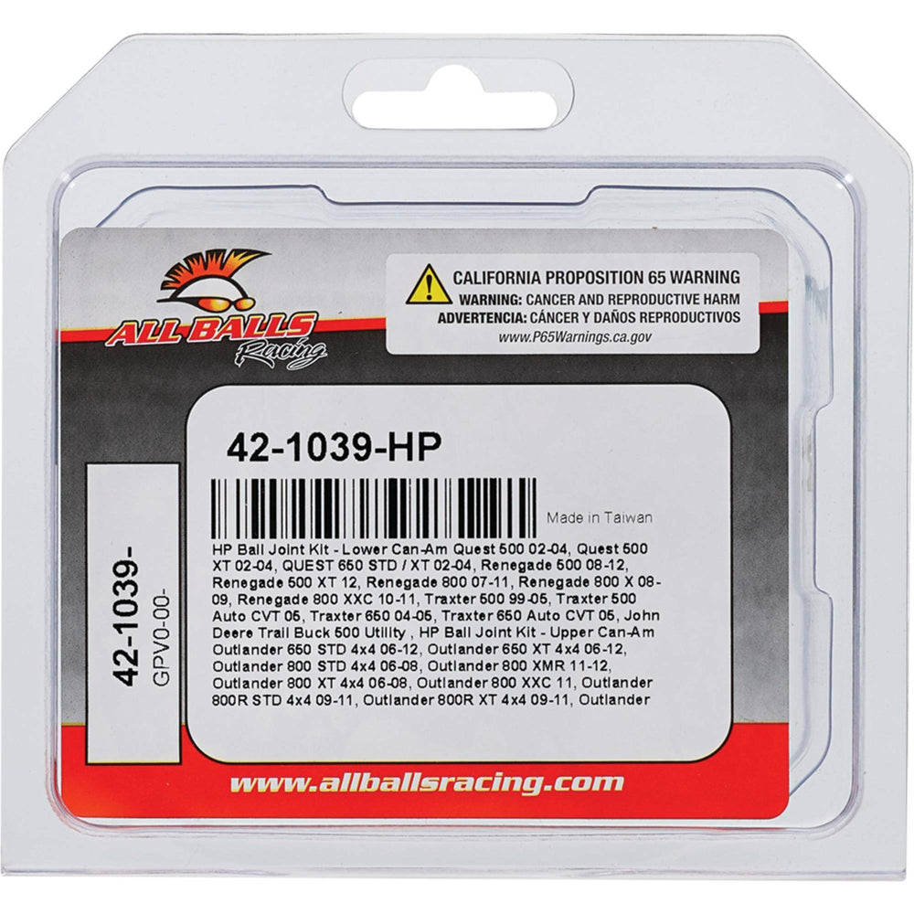 
                      
                        Ball Joint Kit Hp
                      
                    