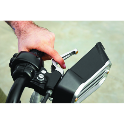 Kuryakyn Dillinger Levers Silver