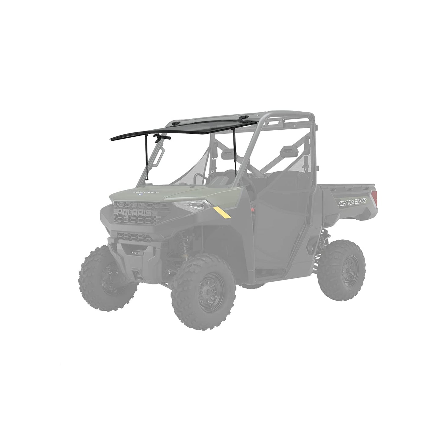 Polaris 2889020 Tip-Out Glass Full Windshield 2018-2022 Ranger 1000 Crew XP