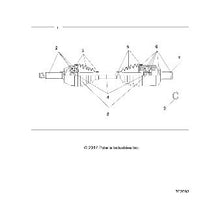 Polaris Ranger Off Road Heavy Duty Front Halfshaft, Part 1337243