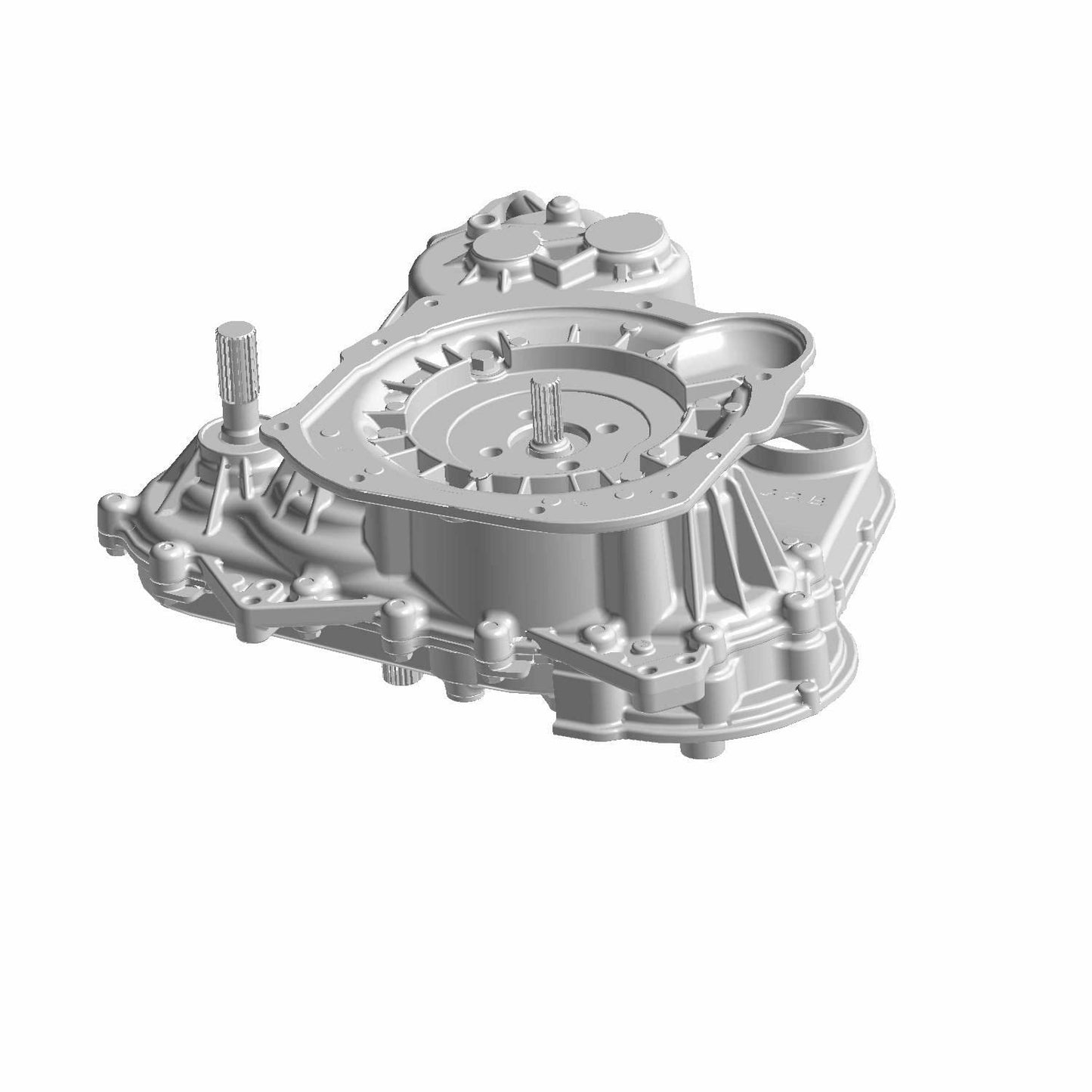 Polaris ATV Trans Assembly, 850, Boss/Luk, Genuine OEM Part 1334289, Qty 1