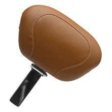 Mustang 14-21 Indian Chieftain,Vintage,Dk Horse,RdMaster,Springfield Passenger Backrest - Brown