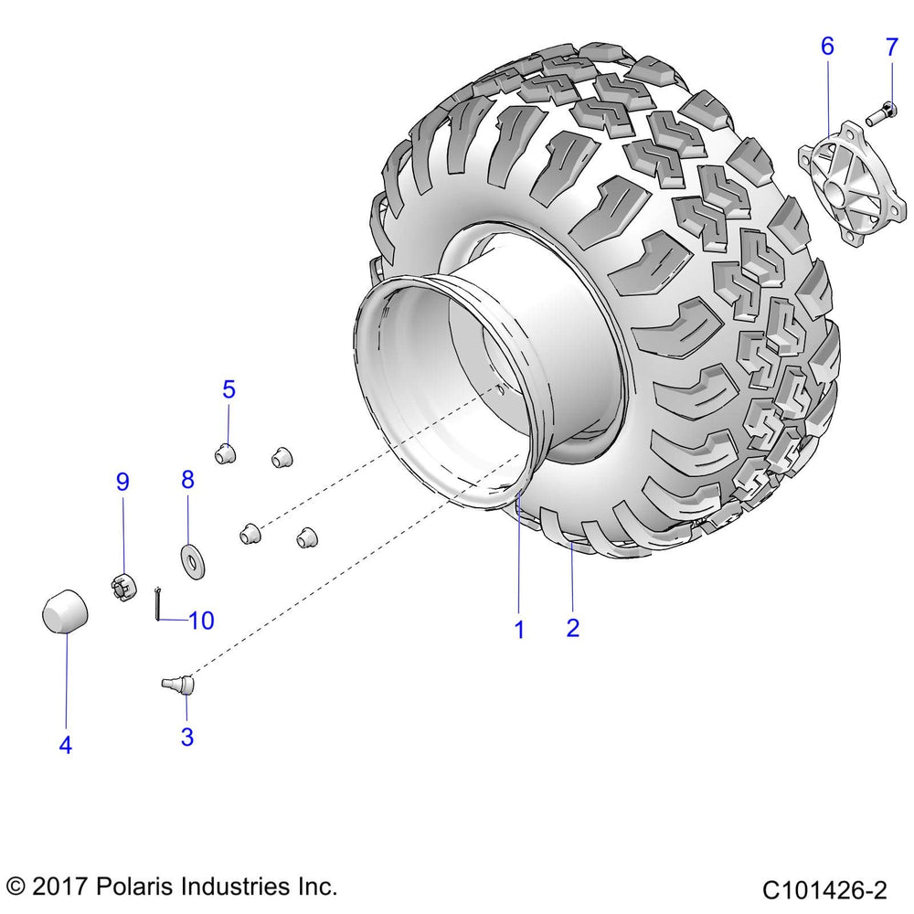 
                      
                        Polaris Ranger WASHER-16.5X39X4MM-Y, Genuine OEM Part 7557057, Qty 1
                      
                    