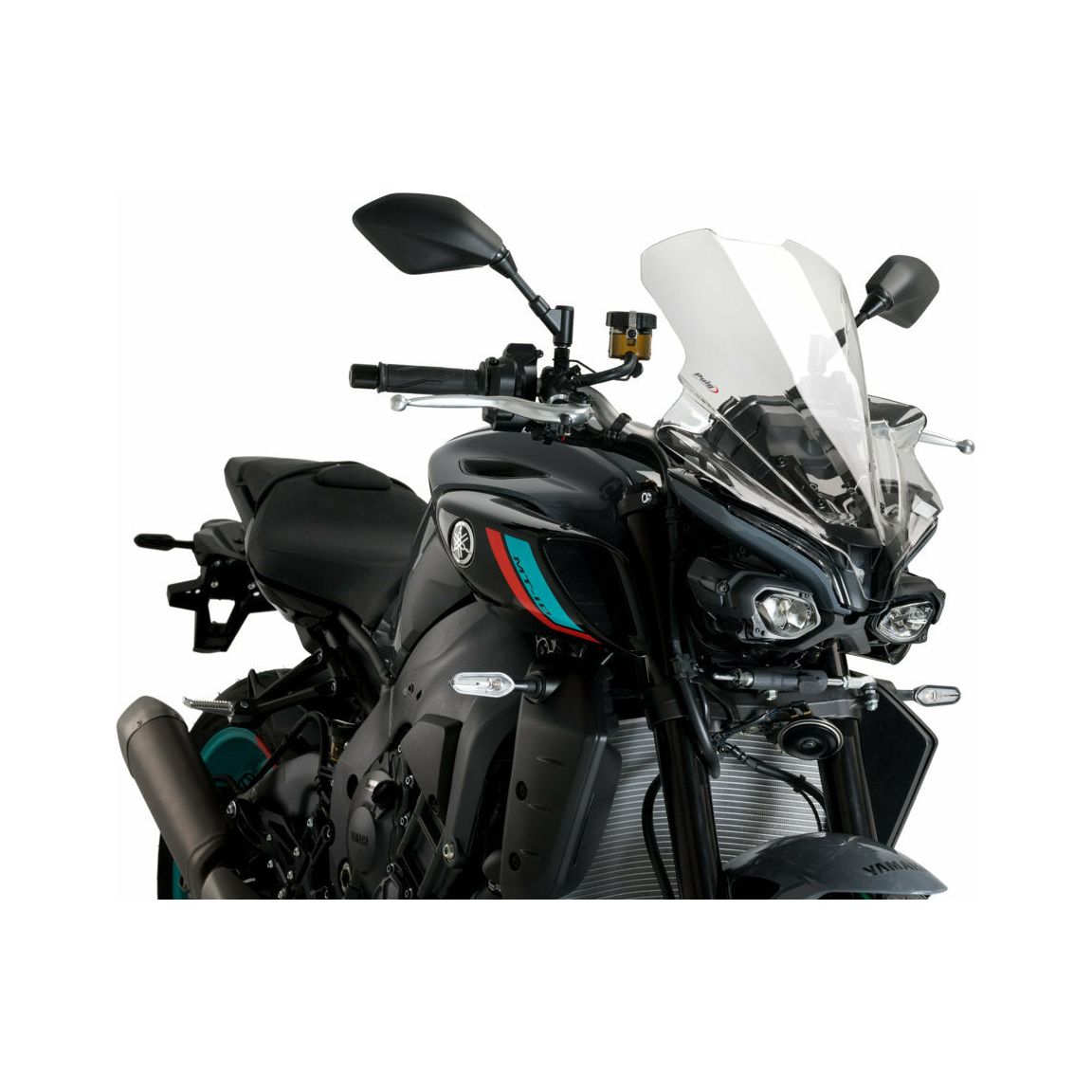 Windscreen Naked New Gen Touring Clear Yam