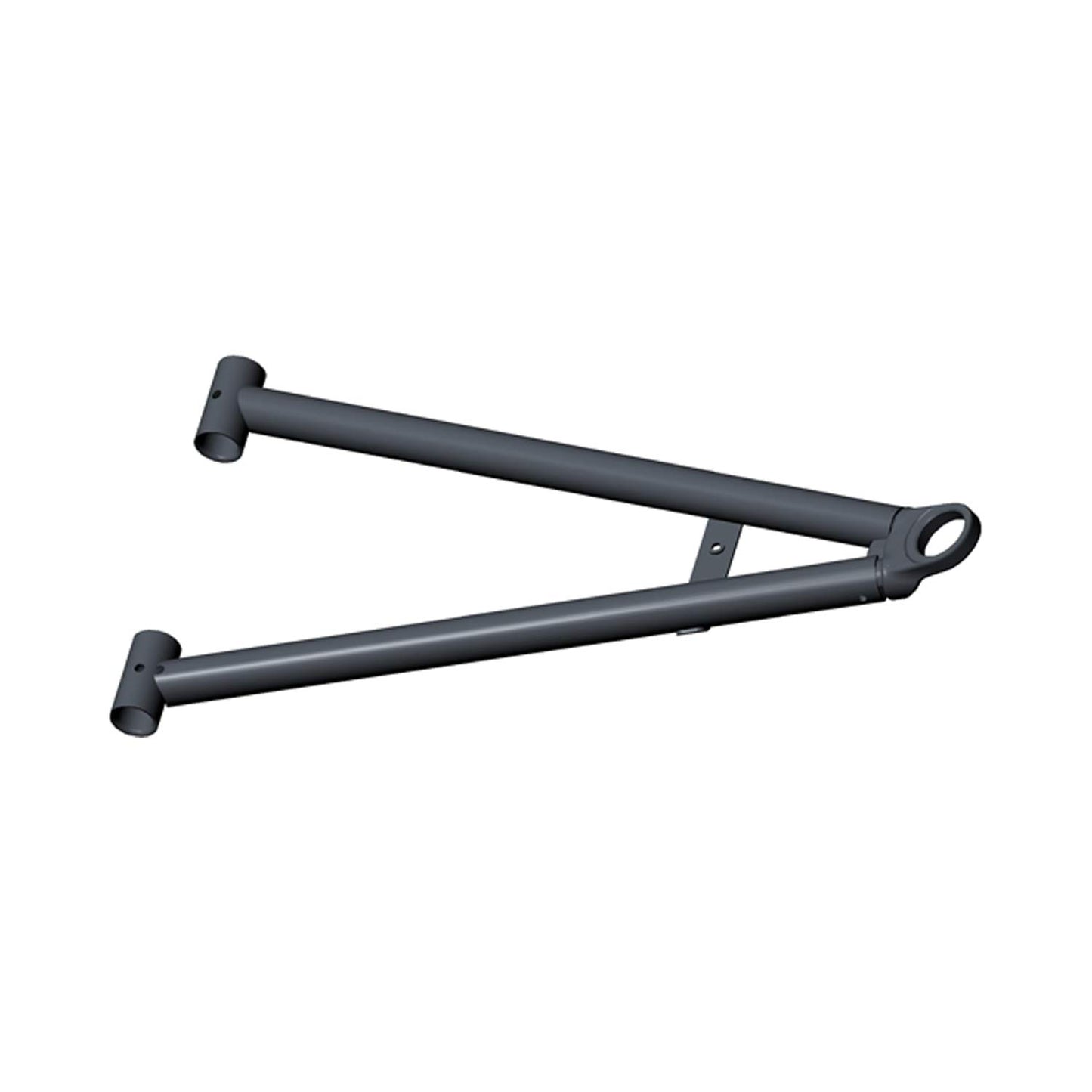 Polaris ATV Arm Control, Front, Lower, Right, Medium Gloss Black, Genuine OEM Part 1019811-067, Qty 1