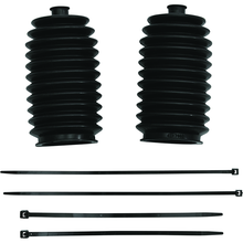 QuadBoss 17-19 Polaris ACE 500 Steering Rack Tie Rod Assembly Kit - Replacement Race Boot