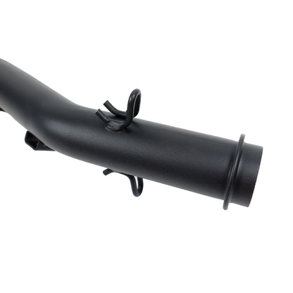 Polaris ATV Exhaust Pipe Weld, Black, 1.75, Genuine OEM Part 1261242-489, Qty 1