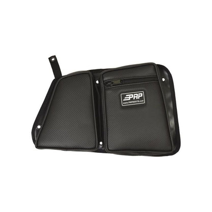 PRP Polaris RZR Rear Door Bag with Knee Pad for Polaris RZR/(Passenger Side)- Black