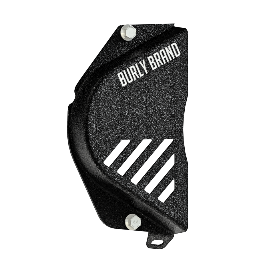 Counter Sprocket Cvr Black