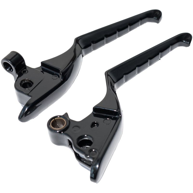 Kuryakyn 08-13 HD Touring Enygma Lever Kit - Gloss Black