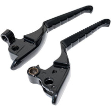 Kuryakyn 08-13 HD Touring Enygma Lever Kit - Gloss Black