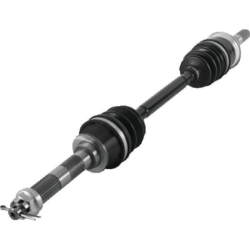QuadBoss 2000 Kawasaki KAF620A Mule 2510 Front Left Side Rugged Axle