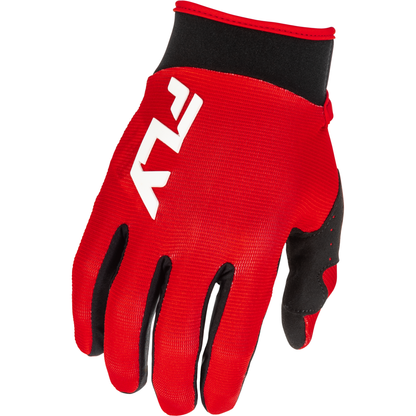 Youth F 16 Gloves Red/Black/White Yxs