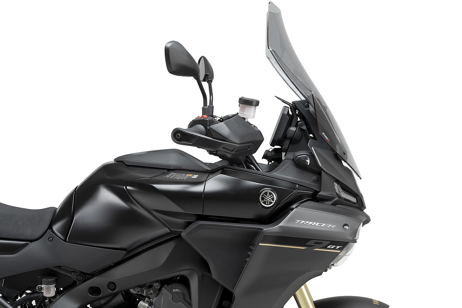 Windscreen Touring Smoke Yam