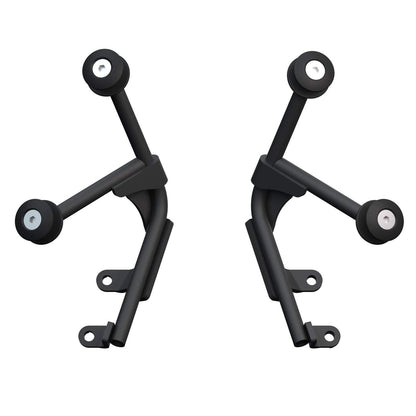 Indian Motorcycle Steel Windshield Mount for Low or Mid Wind Deflector - 2884011