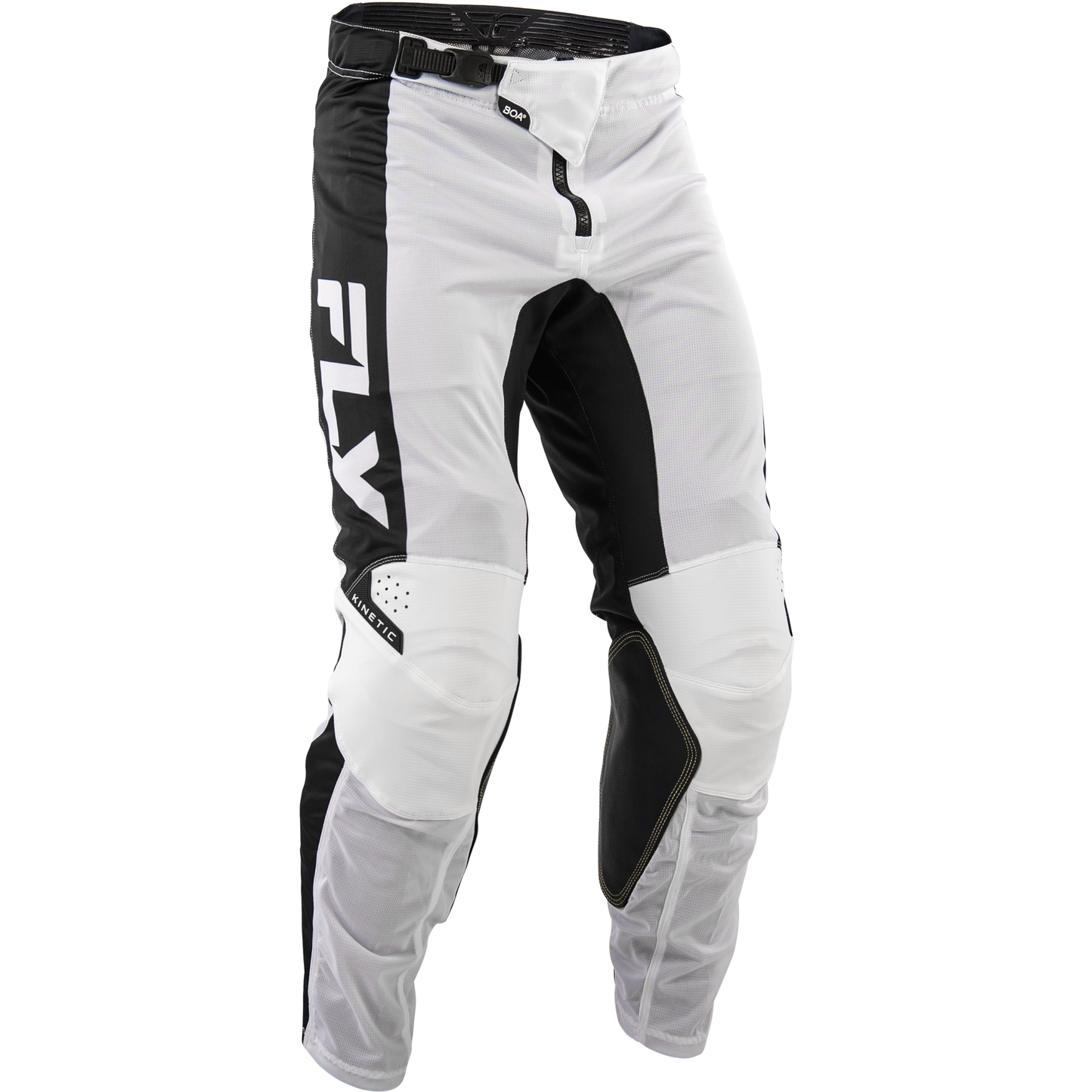 Kinetic Mesh Pants White/Black Sz 38