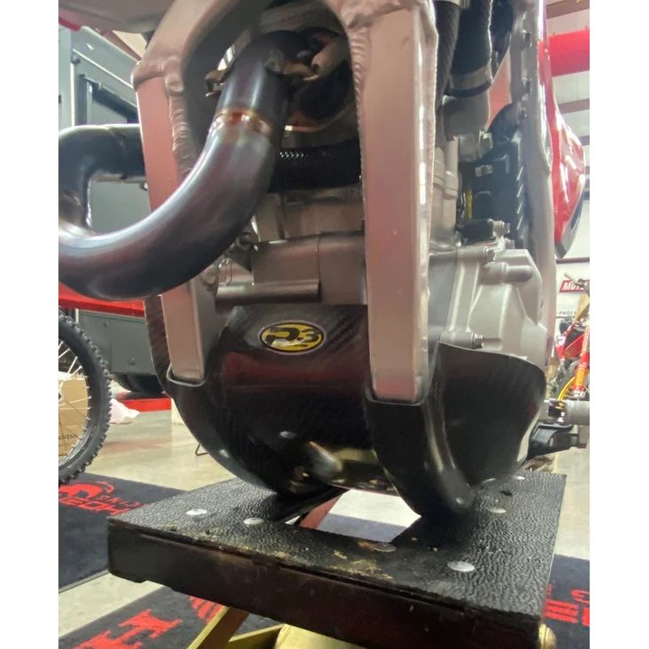 Skid Plate Carbon Fiber Ktm/Hus