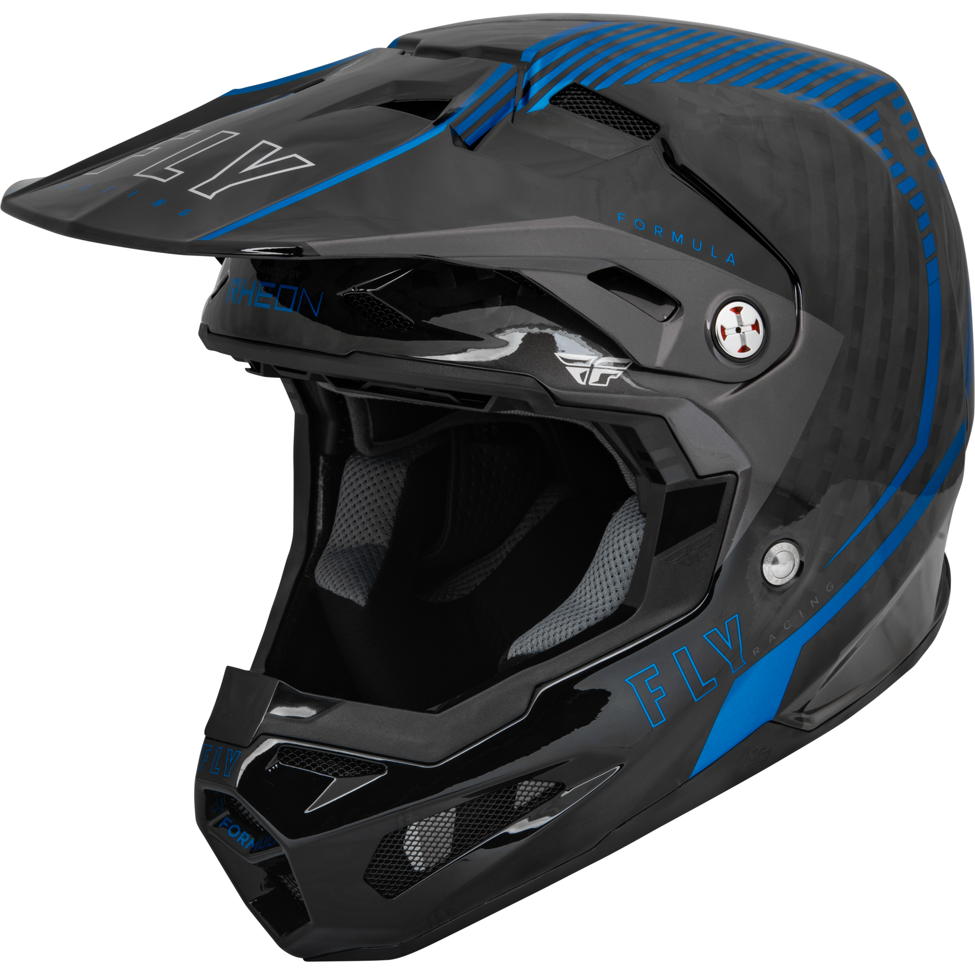 Formula Carbon Tracer Helmet Blue/Black Xs