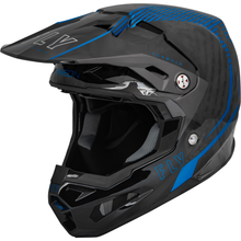 Formula Carbon Tracer Helmet Blue/Black Xs