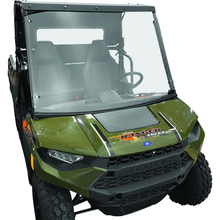 QuadBoss 18-22 Polaris Ranger 150 EFI Roof Windshield & Rear Panel Kit