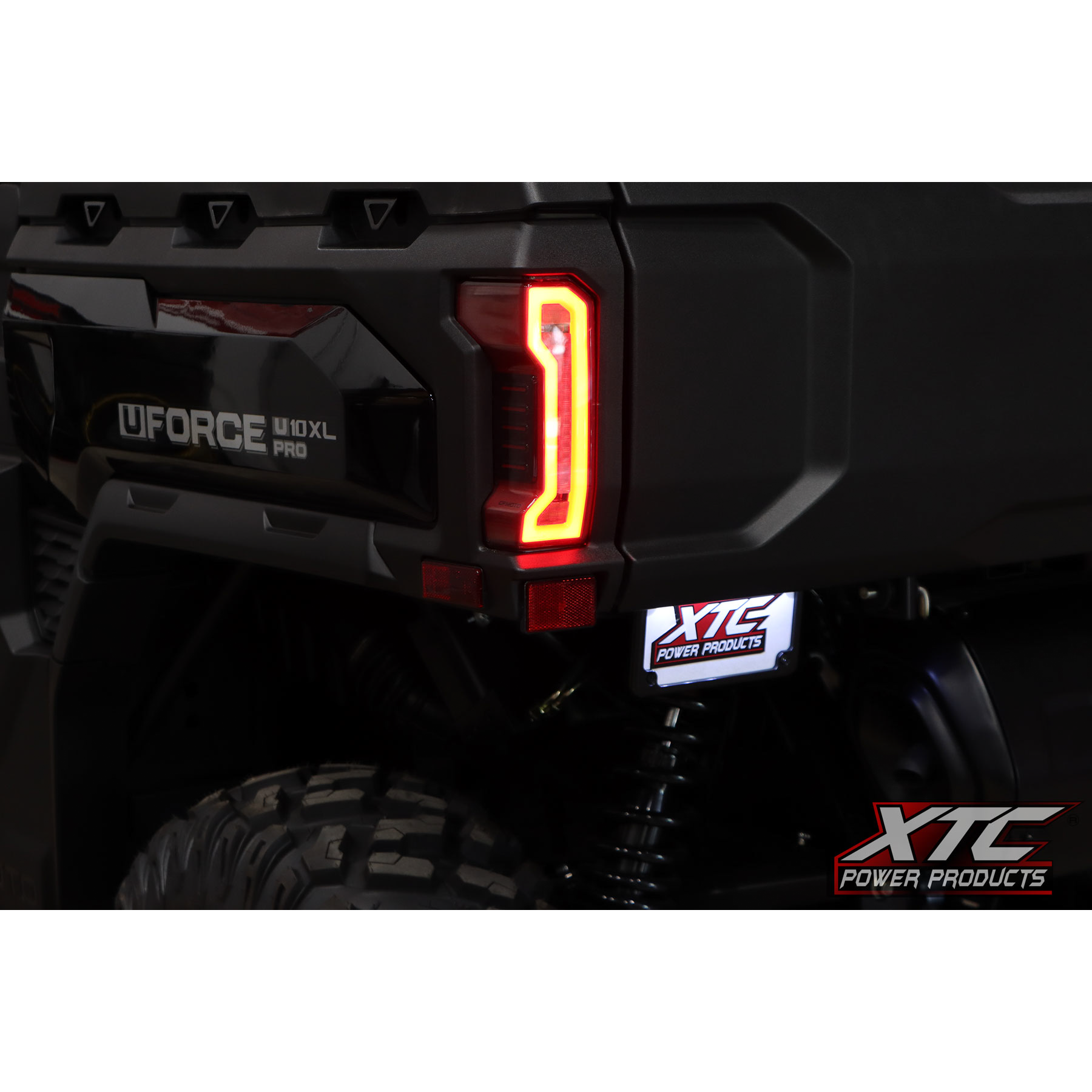 License Plate W/ Led