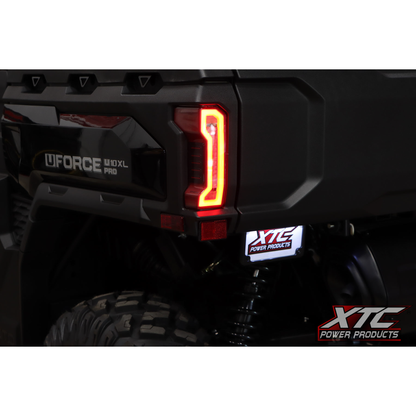 License Plate W/ Led