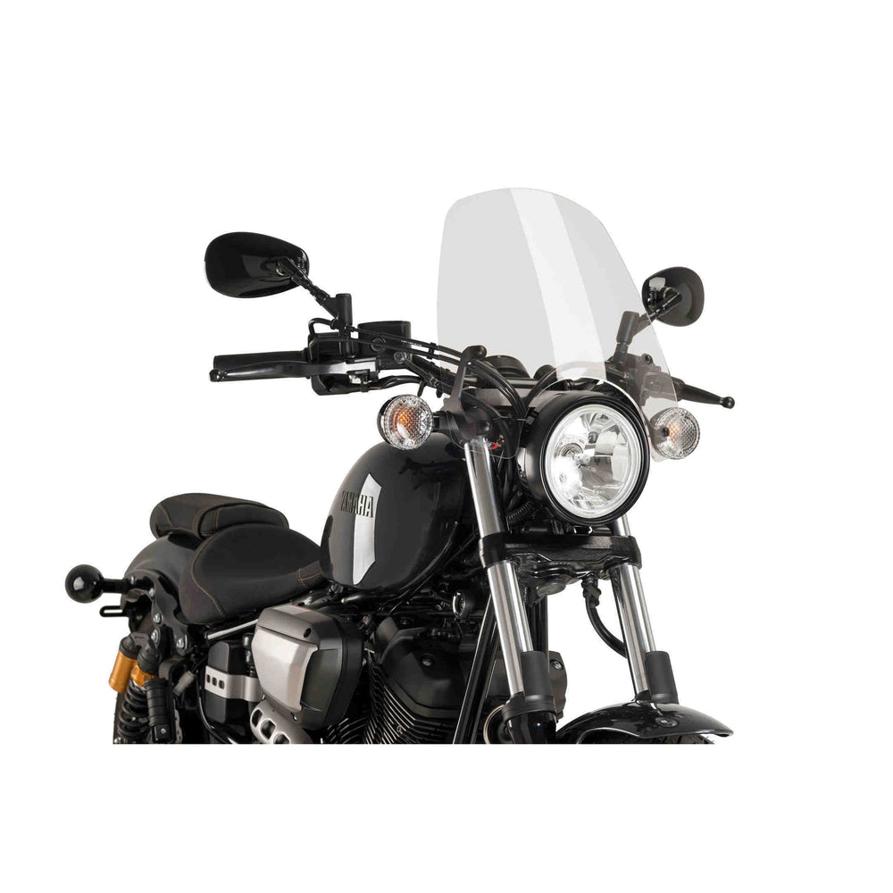 Windscreen Naked New Gen Touring Clear Yam