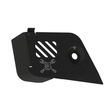 Rear Brake Reservior Cvr Black