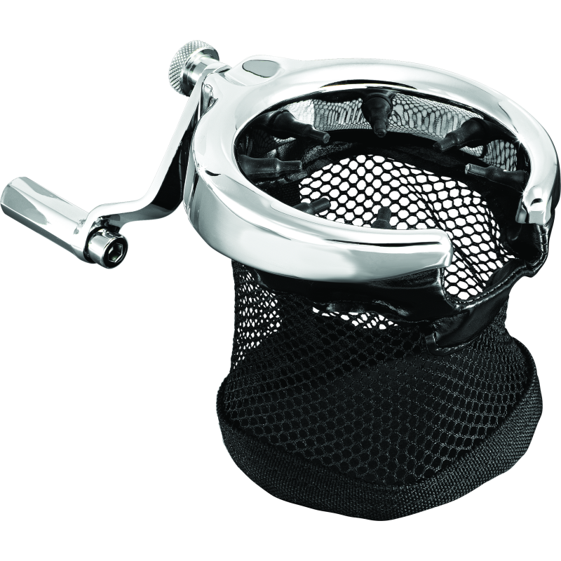 Kuryakyn Passenger Drink Holder 01-17 GL1800 Chrome