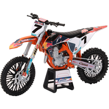 1:12 Scale Redbull Ktm 450sx F Aaron Plessinger #7