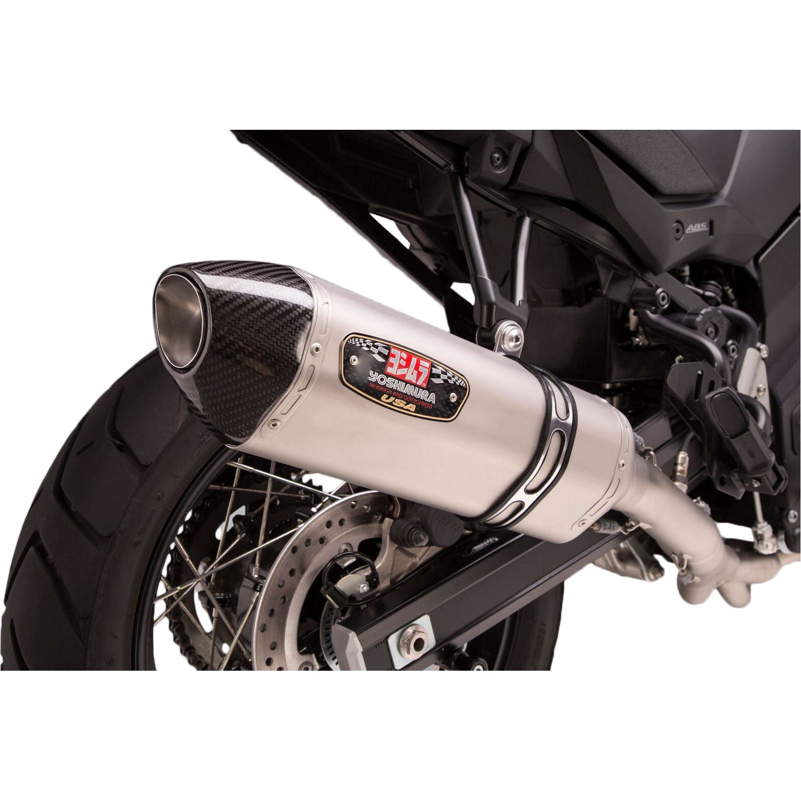 Exhaust Race R 77 3qtr Slip On Ss Ss Cf