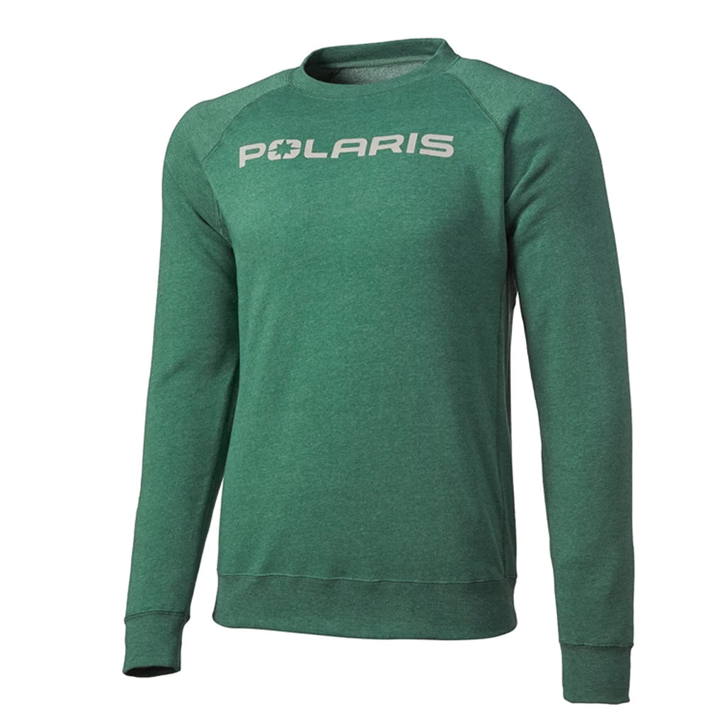 Polaris ATV Men's Crew Sweatshirt - 2XL Green