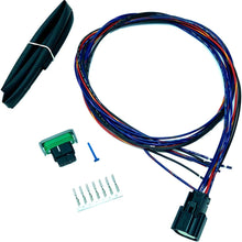 Rear Fender Hrnss 6 Pin Molex W/12 Pin Fndr Fascia Conn Inc