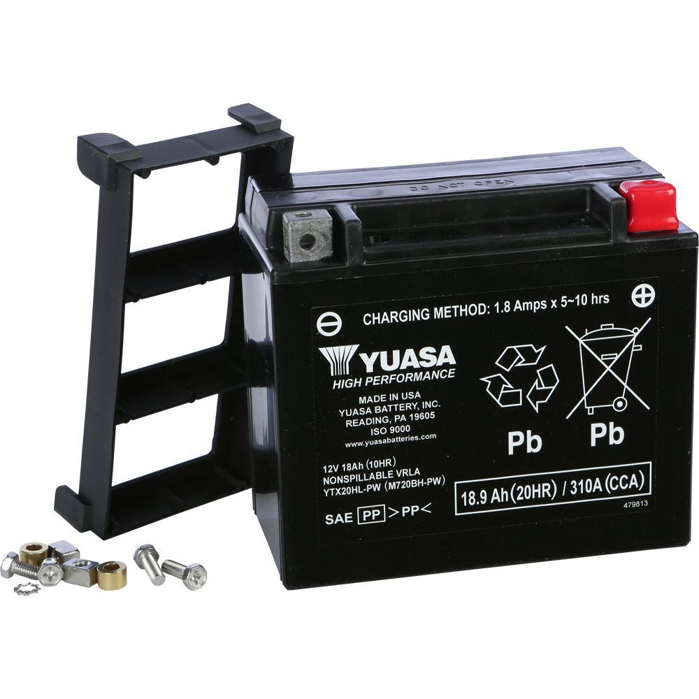 Battery Ytx20hl Pw Sealed Factory Activated