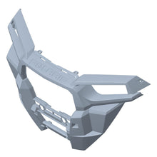 Polaris RZR Front Fascia, Gloss Black, Genuine OEM Part 5453075-070, Qty 1